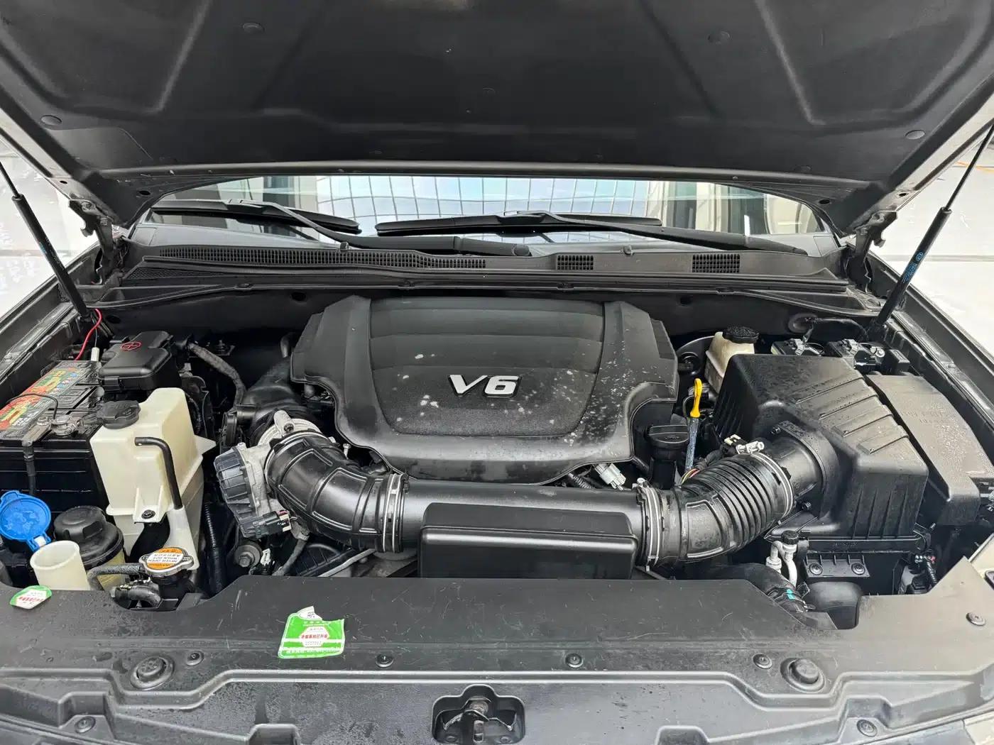 Borrego 2013 3.8L Luxury Edition (National V Emission Standard) — миниатюра 22