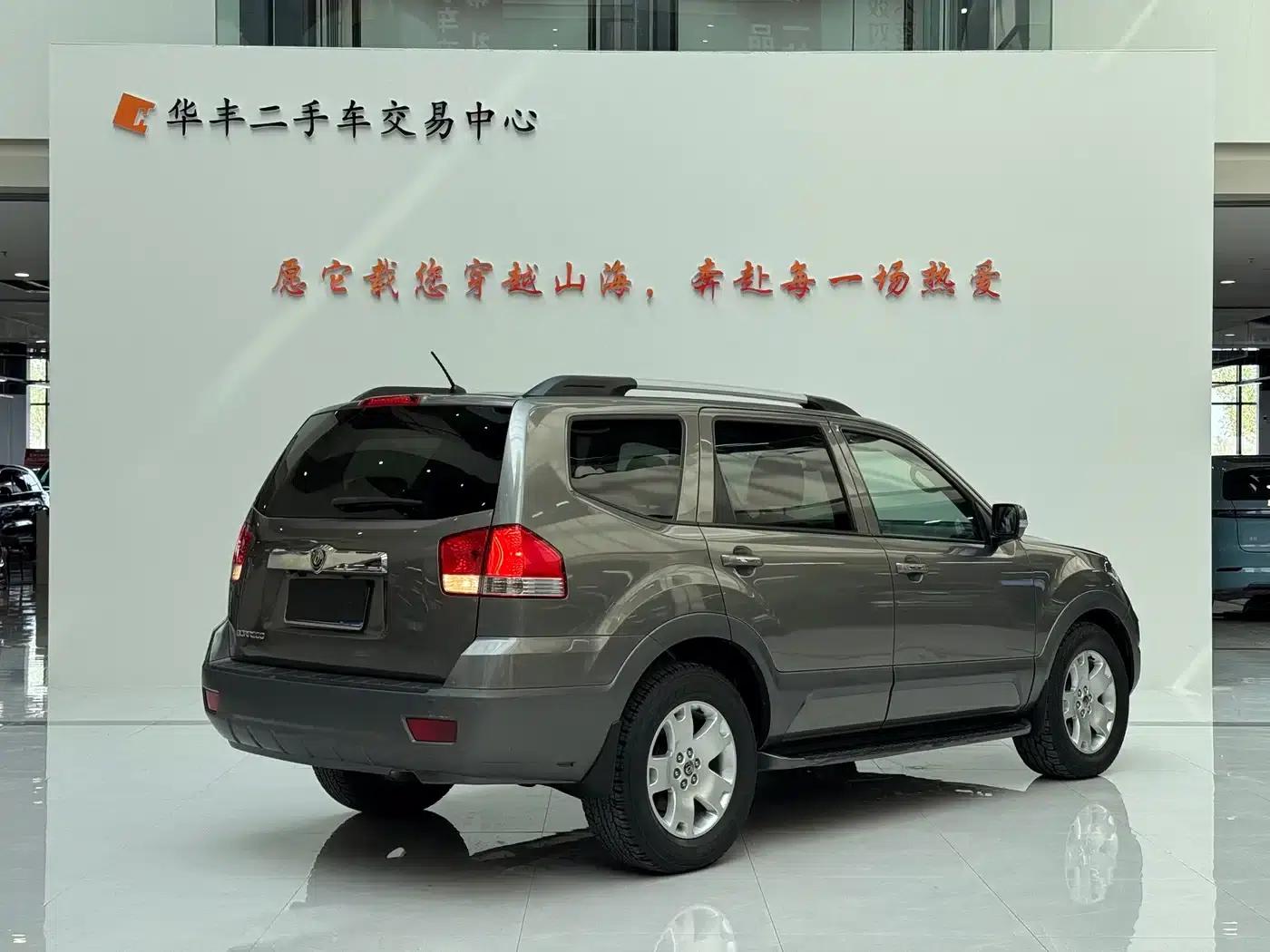 Borrego 2013 3.8L Luxury Edition (National V Emission Standard) — миниатюра 4