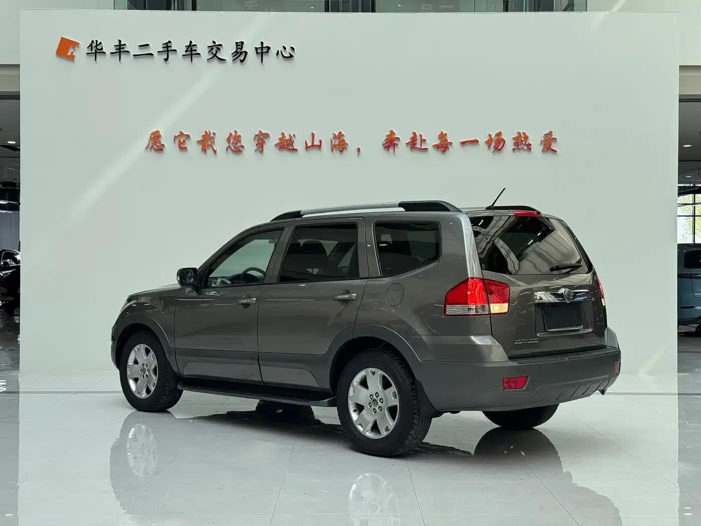 Borrego 2013 3.8L Luxury Edition (National V Emission Standard) — миниатюра 6