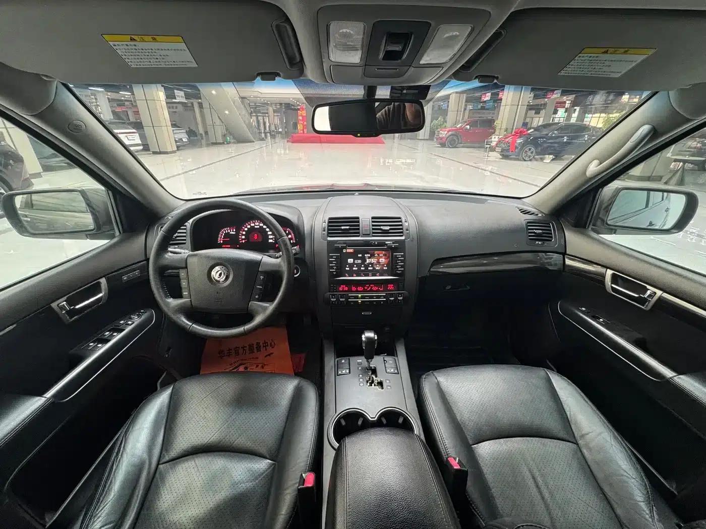 Borrego 2013 3.8L Luxury Edition (National V Emission Standard) — миниатюра 8