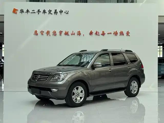 Borrego 2013 3.8L Luxury Edition (National V Emission Standard)