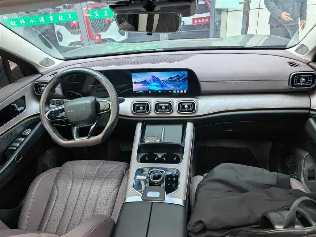 Fengyun T10 2024 Model 210 Luxury Edition — миниатюра 12