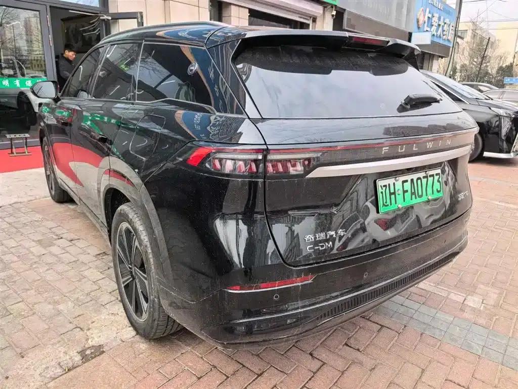 Fengyun T10 2024 Model 210 Luxury Edition — миниатюра 14