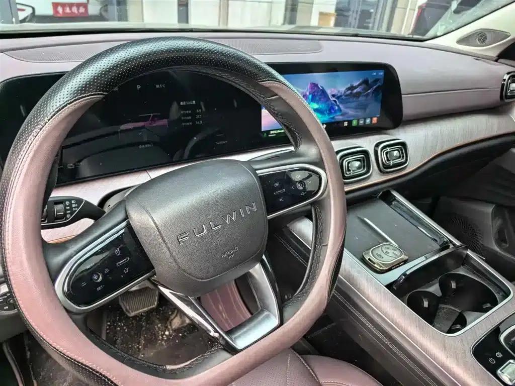 Fengyun T10 2024 Model 210 Luxury Edition — миниатюра 8