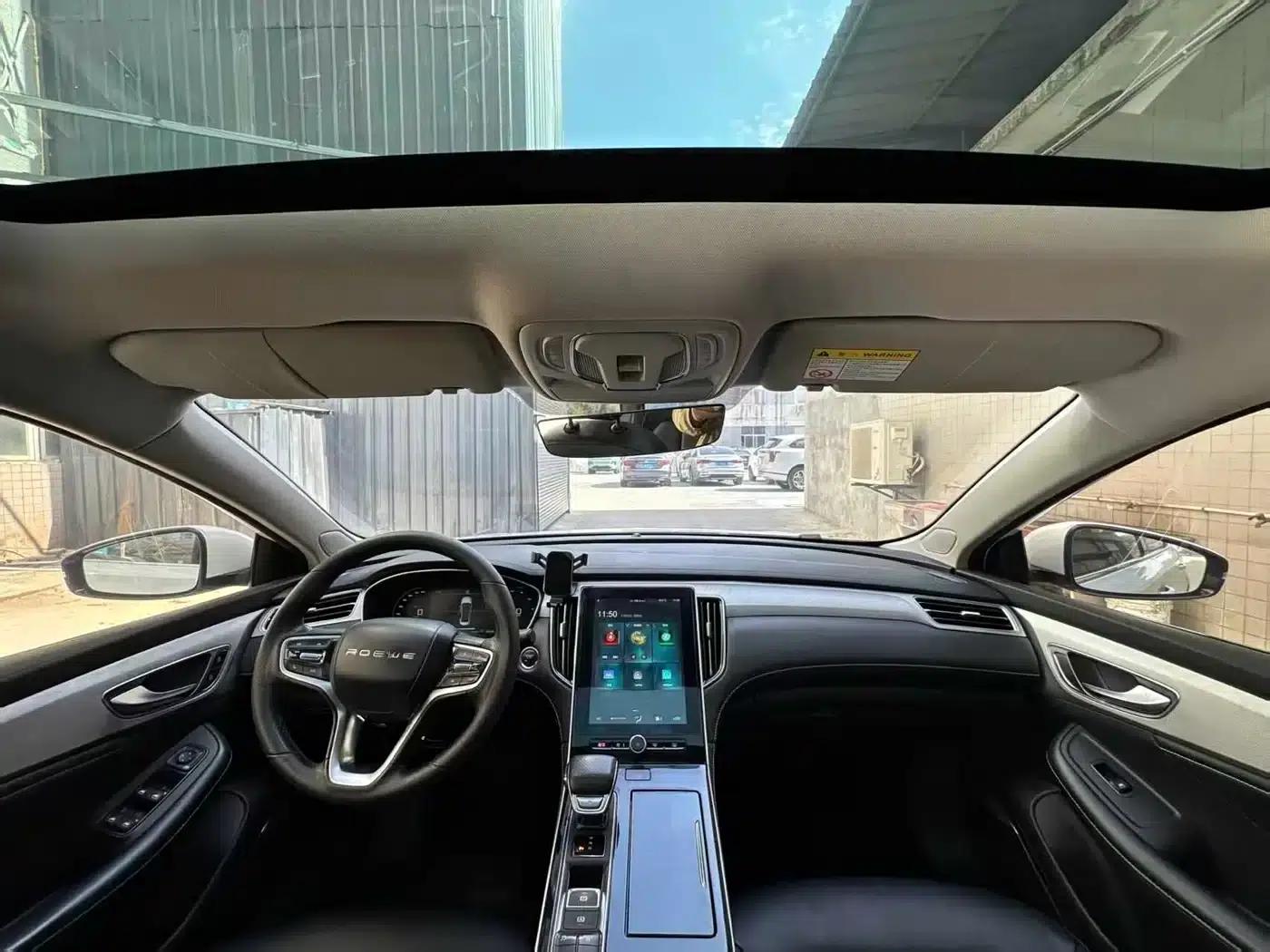 Roewe i6 MAX New Energy 2022 EV 500 Panoramic Sunroof Premium Edition — миниатюра 5