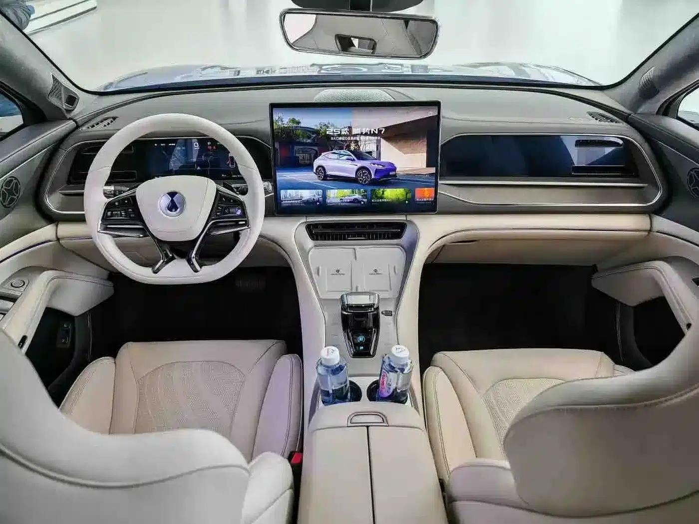 Denza N7 2025 702 Intelligent Driving Dual Laser Premium Edition — миниатюра 3