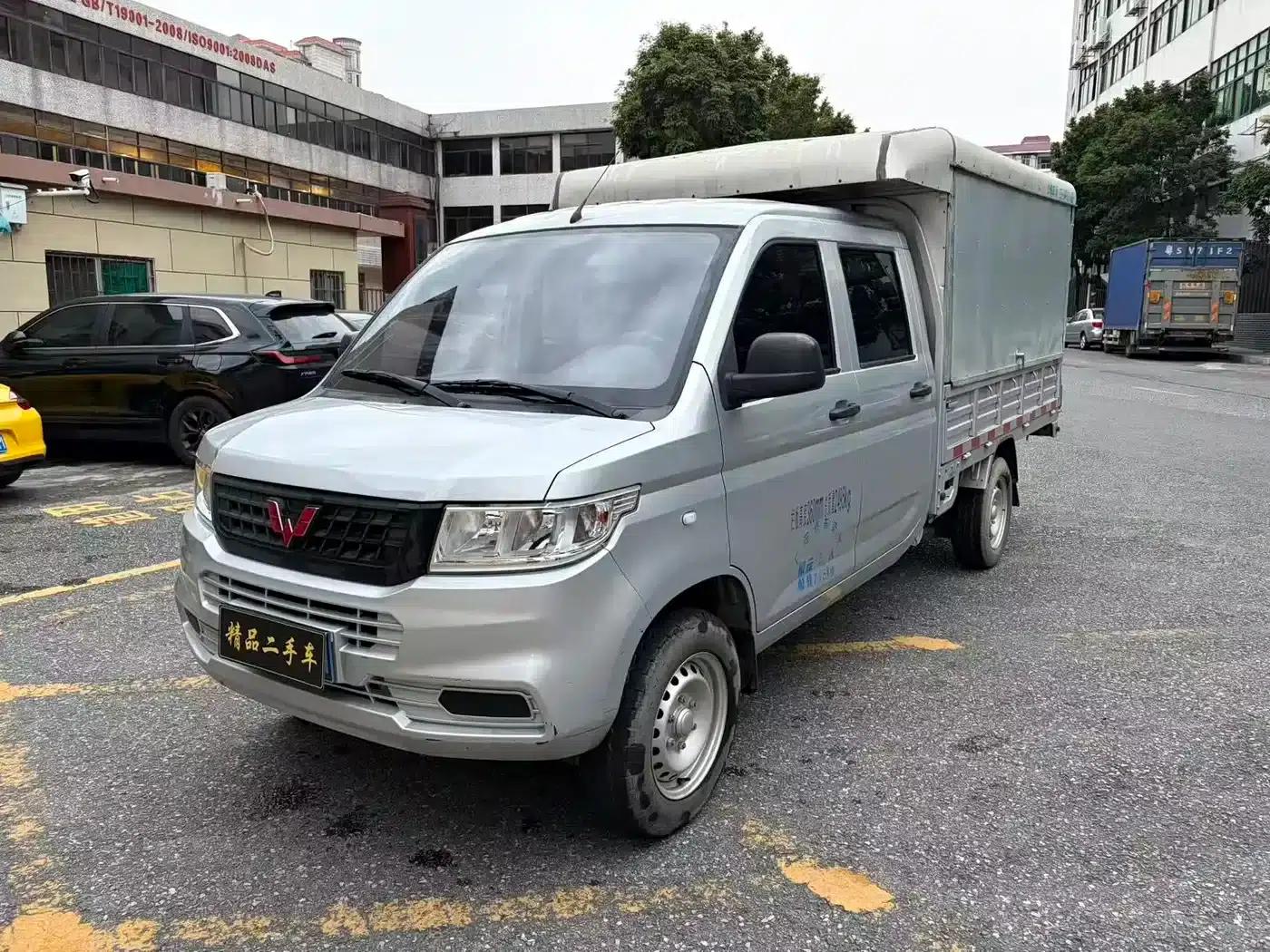 Wuling Rongguang New Truck 2023 1.5L Single Cab Extended Standard Edition LAR — миниатюра 1