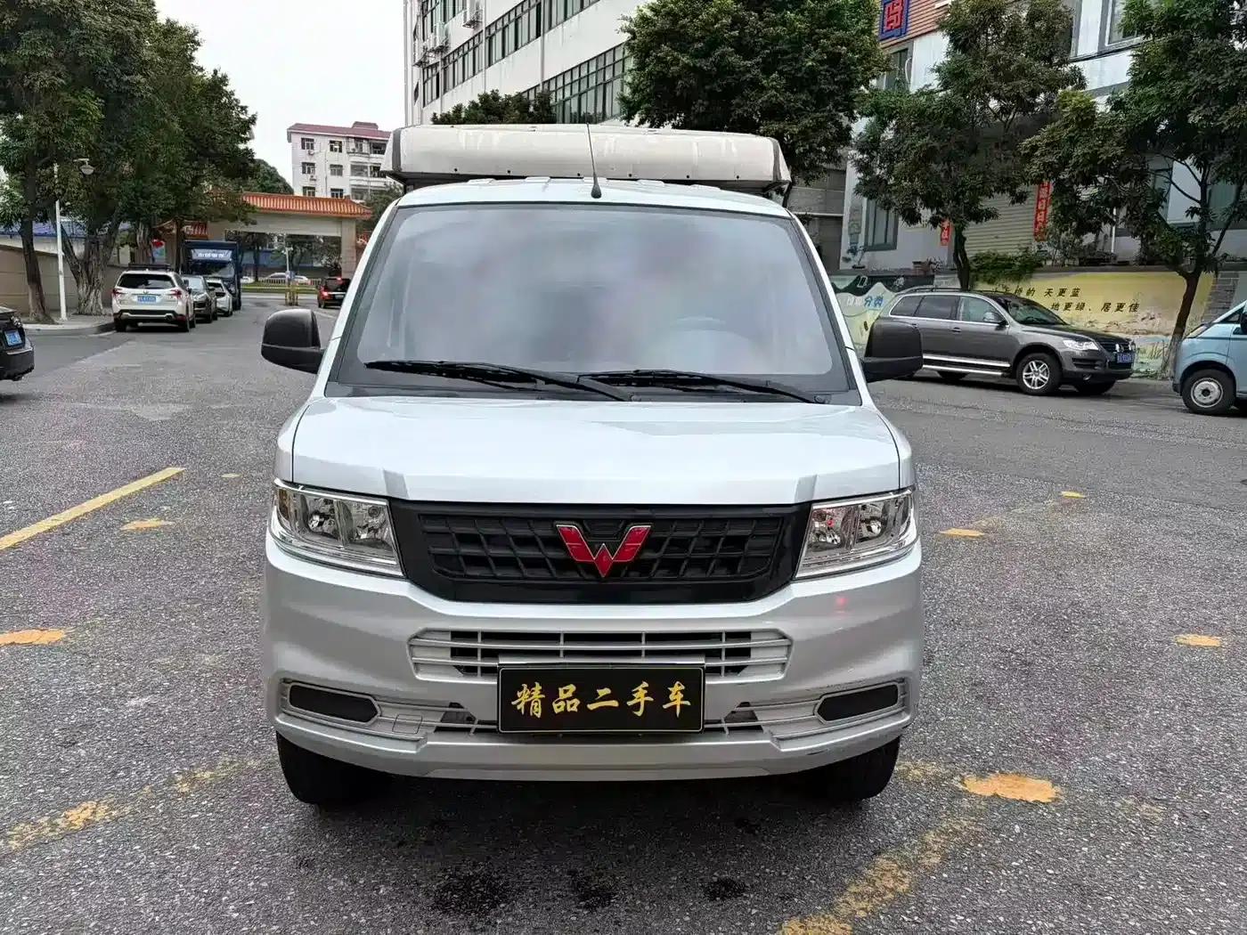 Wuling Rongguang New Truck 2023 1.5L Single Cab Extended Standard Edition LAR — миниатюра 2
