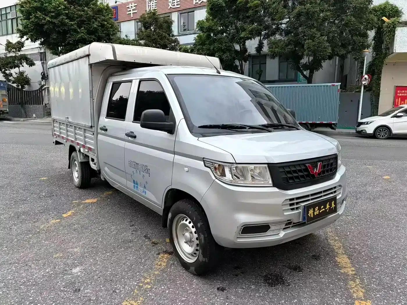 Wuling Rongguang New Truck 2023 1.5L Single Cab Extended Standard Edition LAR — миниатюра 3