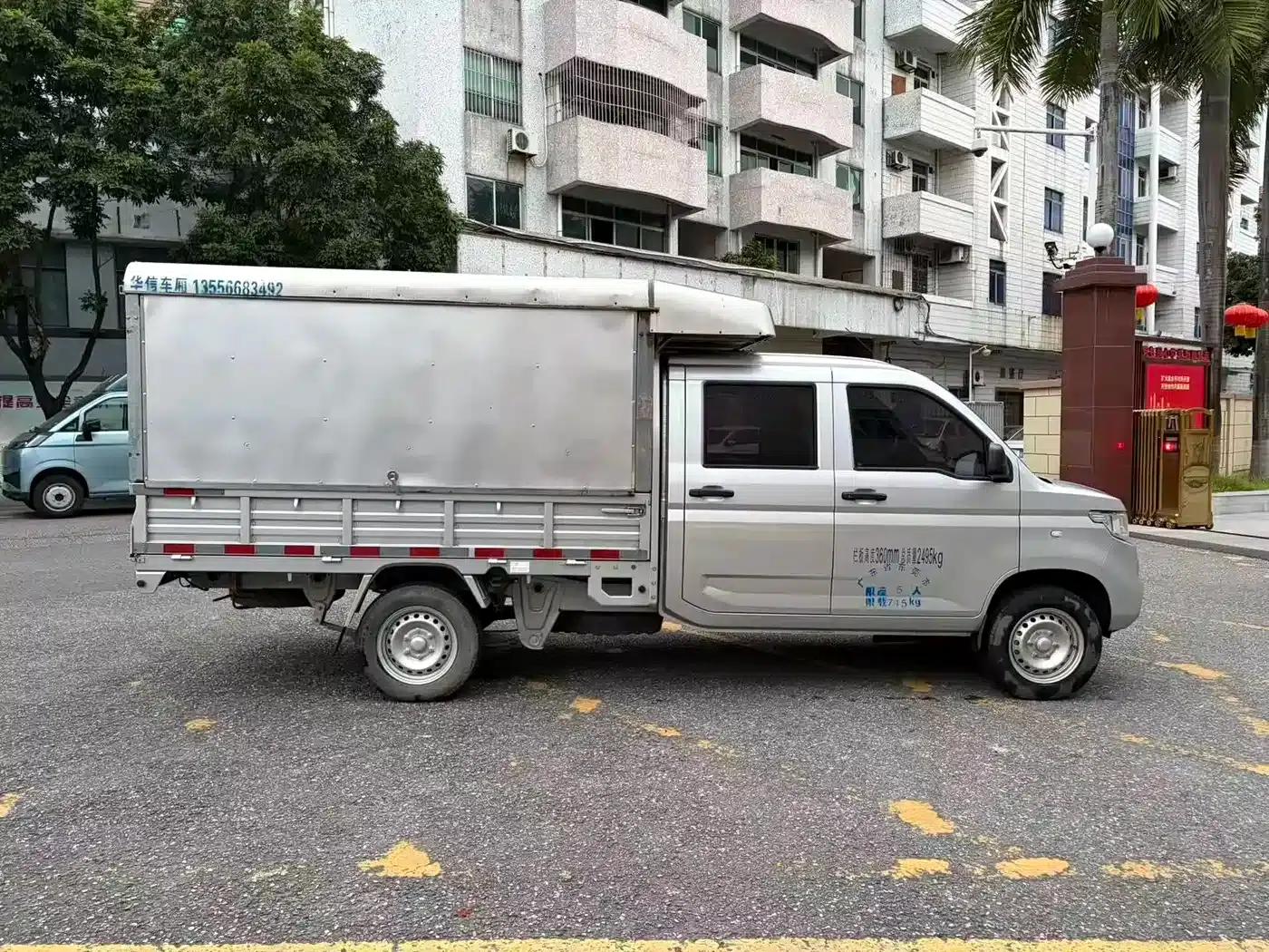 Wuling Rongguang New Truck 2023 1.5L Single Cab Extended Standard Edition LAR — миниатюра 4