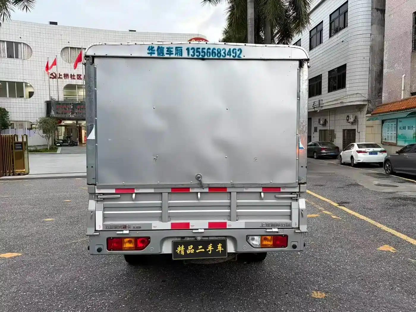 Wuling Rongguang New Truck 2023 1.5L Single Cab Extended Standard Edition LAR — миниатюра 6