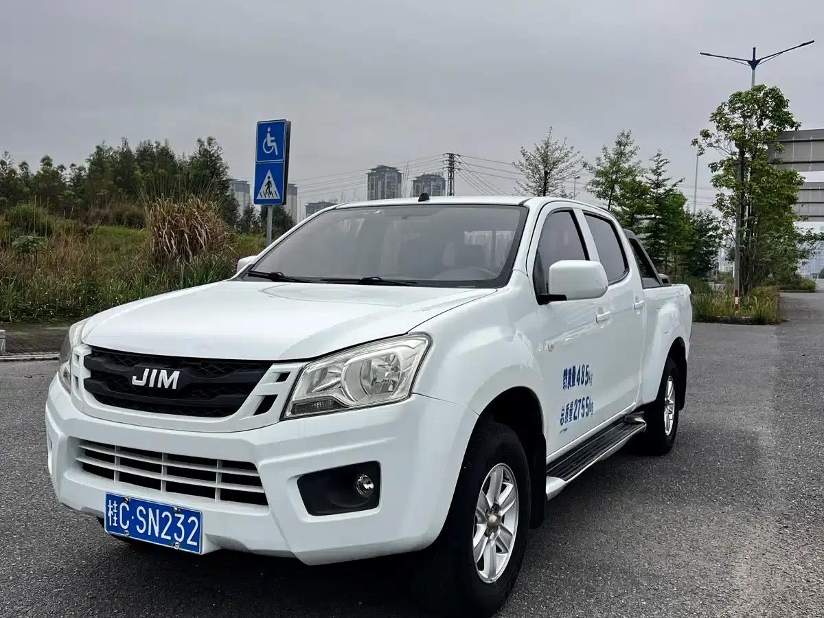 RE-MAX 2018 2.8T Classic Edition 4WD Luxury Model with Extended Cargo Box JE493ZLQ5F — миниатюра 1