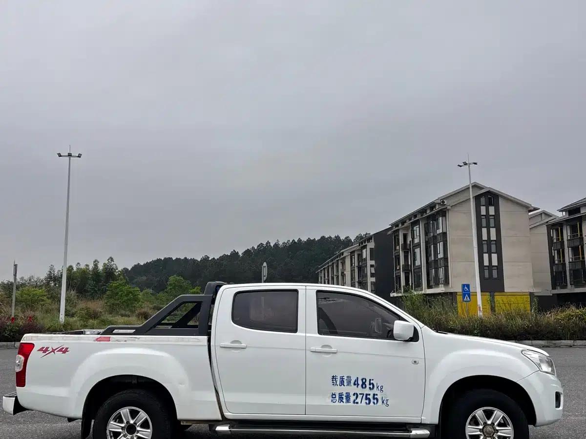 RE-MAX 2018 2.8T Classic Edition 4WD Luxury Model with Extended Cargo Box JE493ZLQ5F — миниатюра 4