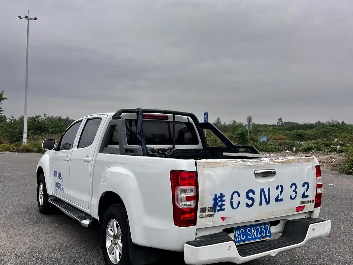 RE-MAX 2018 2.8T Classic Edition 4WD Luxury Model with Extended Cargo Box JE493ZLQ5F — миниатюра 6