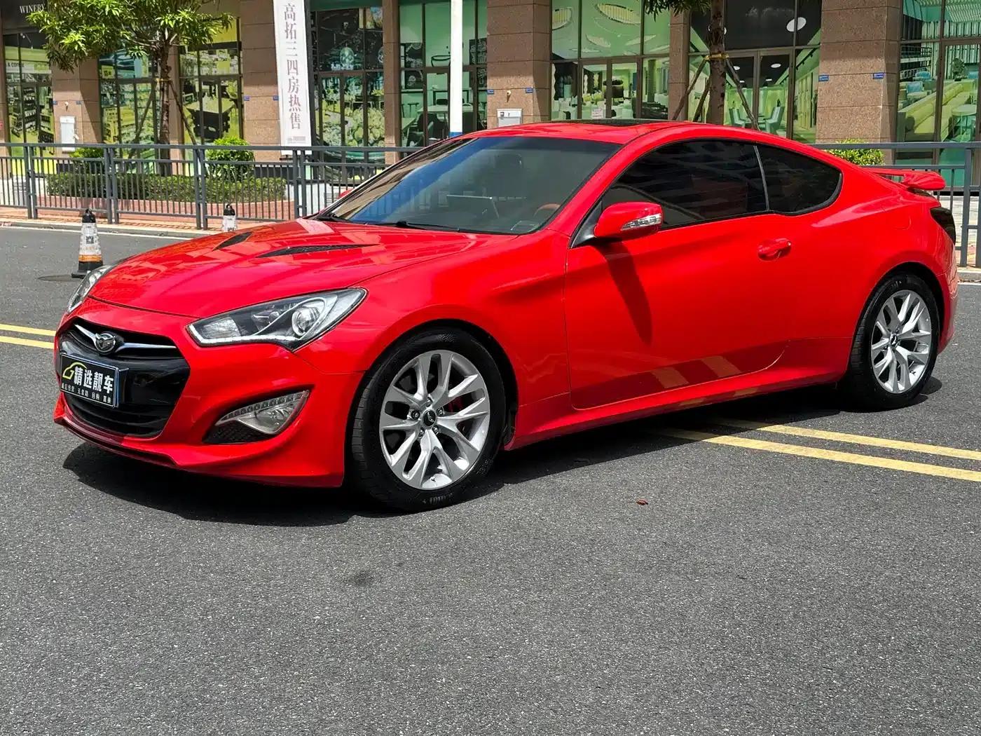 Genesis Coupe 2012 2.0T Automatic Elegant Edition — миниатюра 1