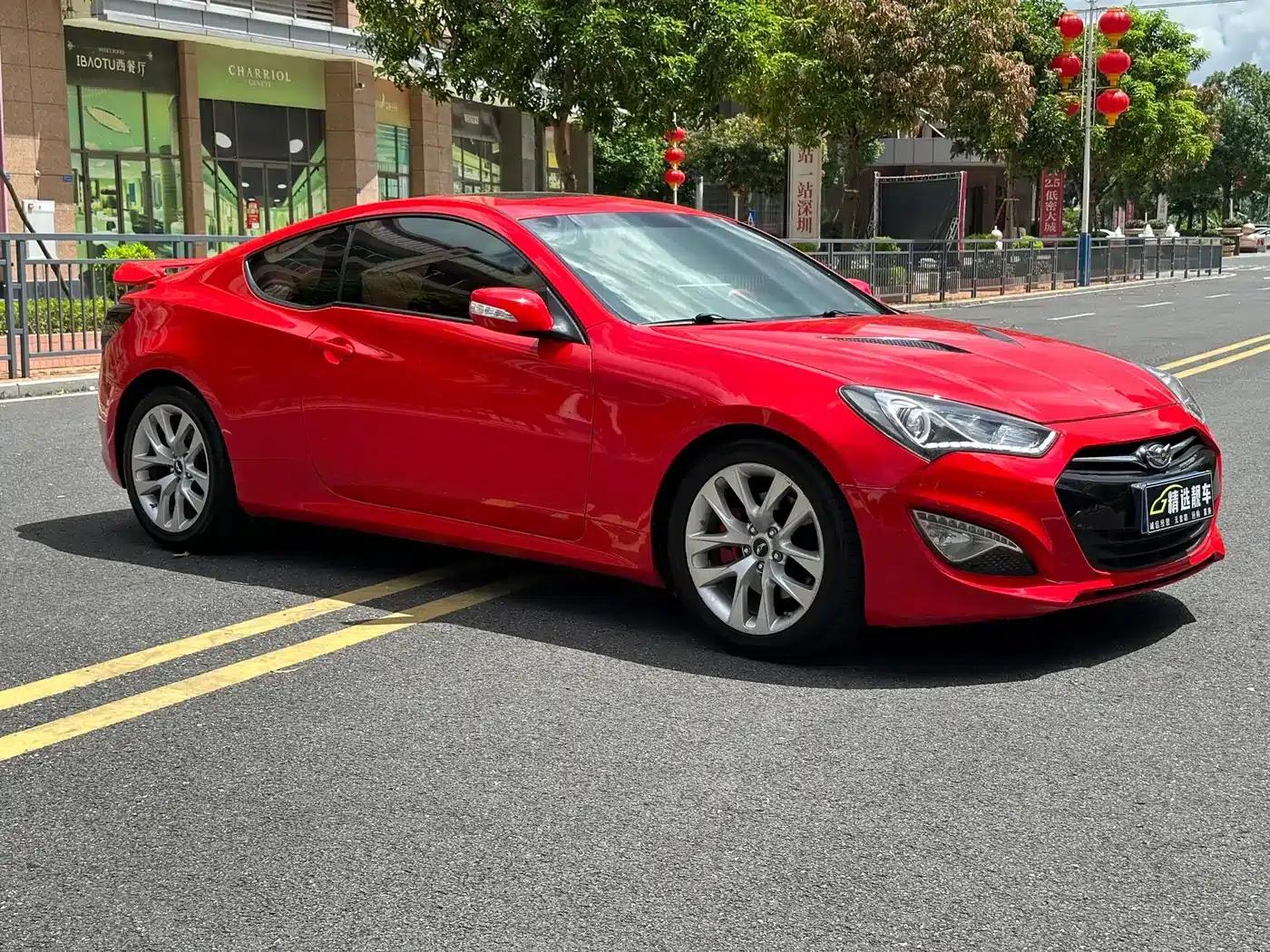 Genesis Coupe 2012 2.0T Automatic Elegant Edition — миниатюра 3