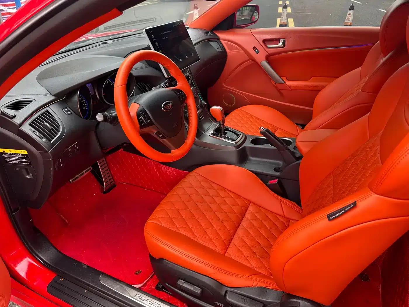 Genesis Coupe 2012 2.0T Automatic Elegant Edition — миниатюра 4