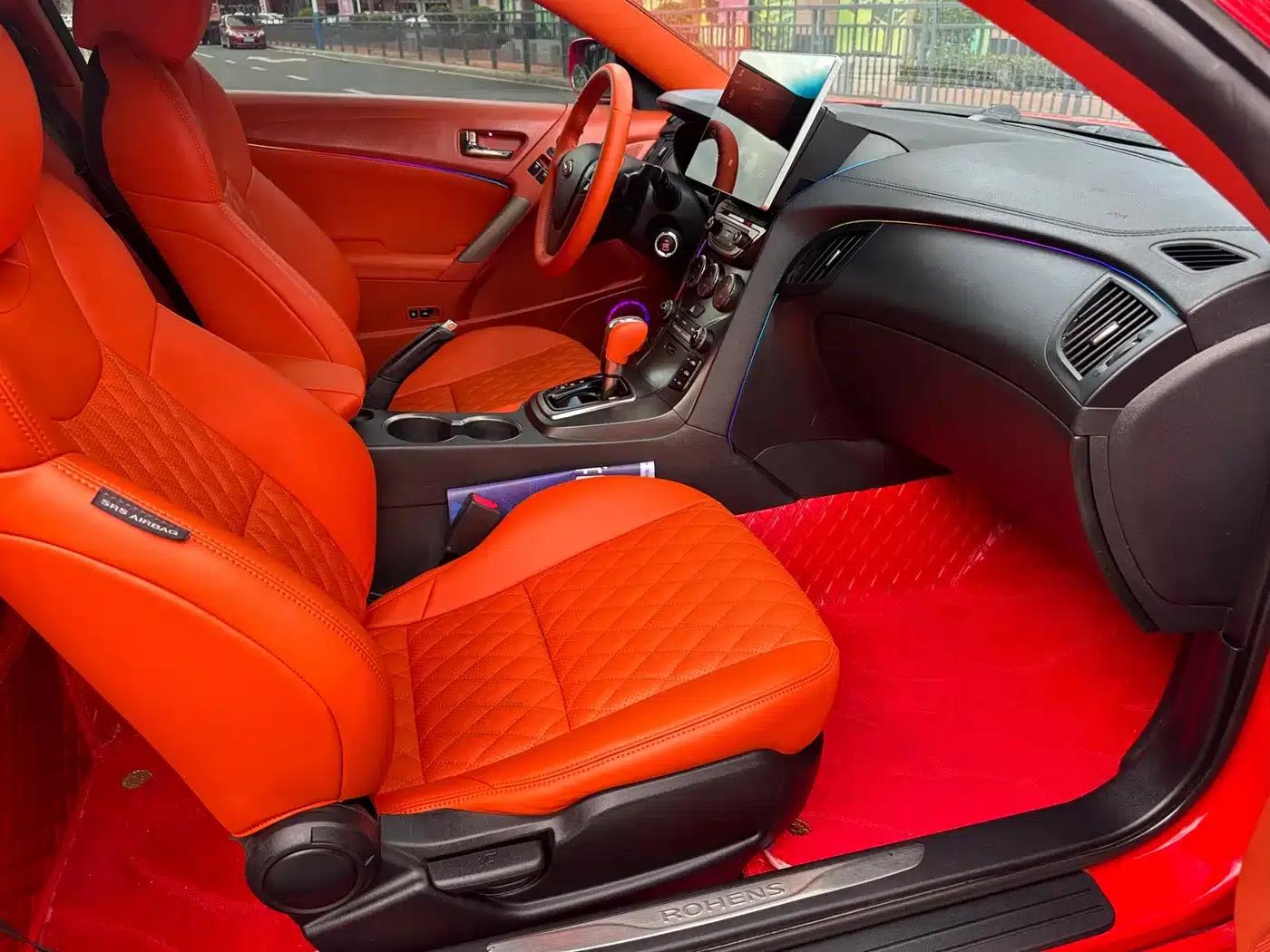 Genesis Coupe 2012 2.0T Automatic Elegant Edition — миниатюра 7