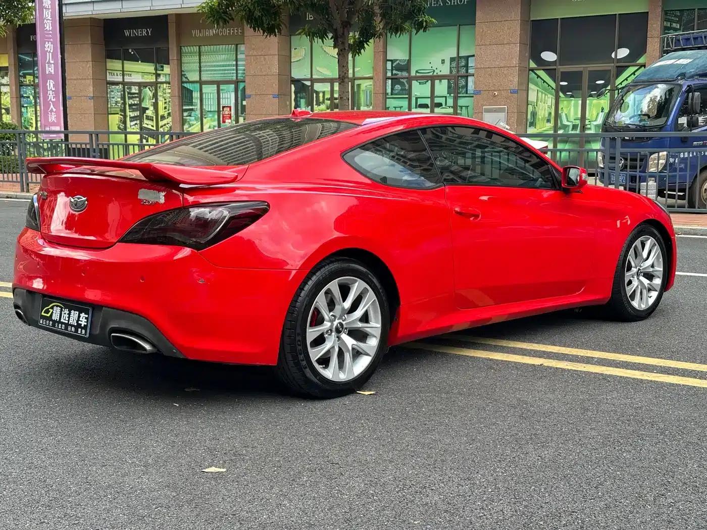 Genesis Coupe 2012 2.0T Automatic Elegant Edition — миниатюра 8