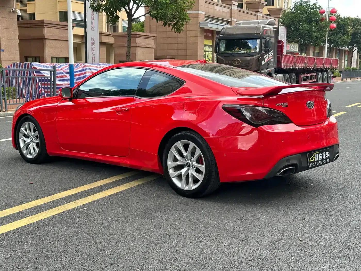 Genesis Coupe 2012 2.0T Automatic Elegant Edition — миниатюра 10