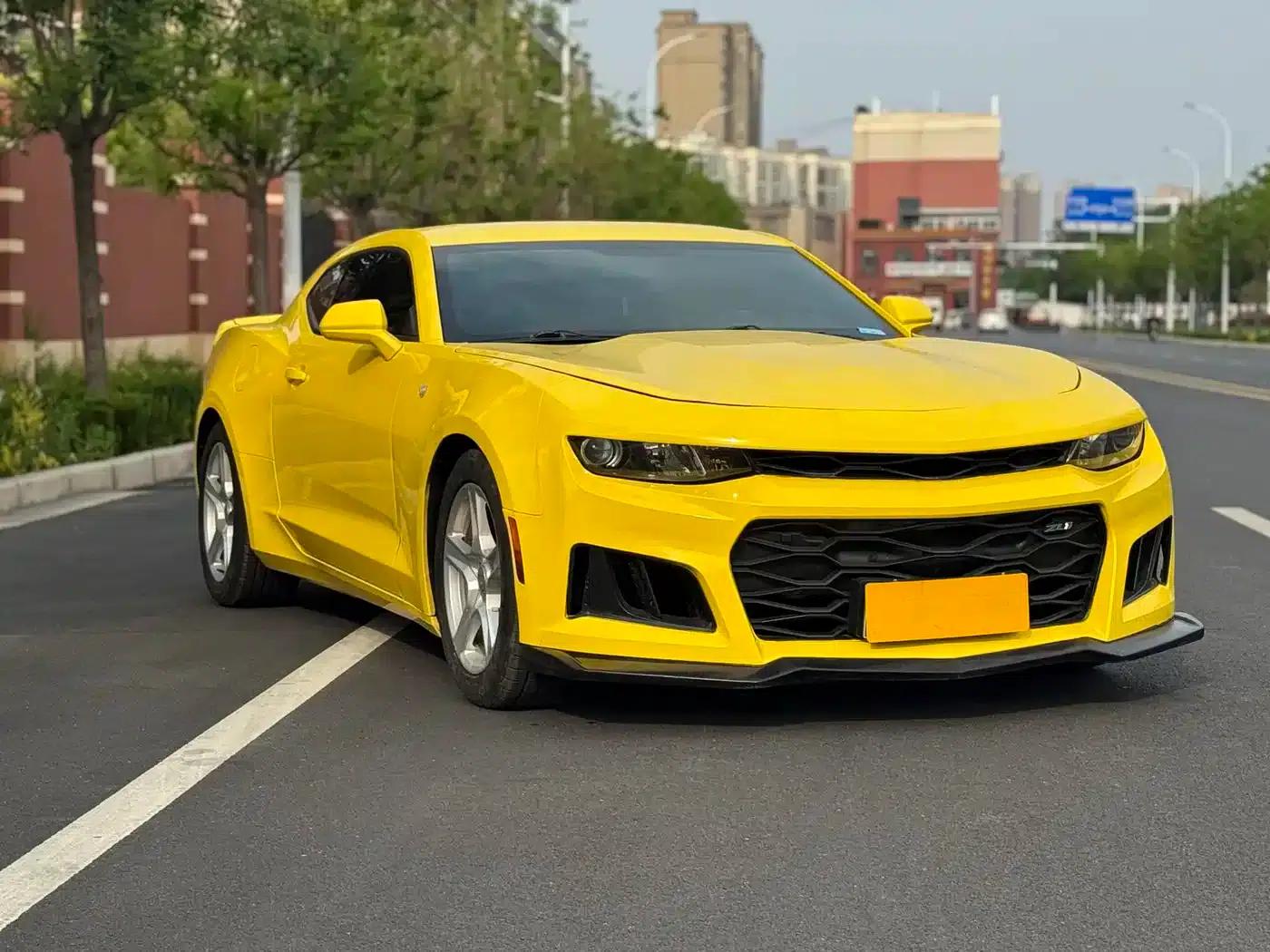 Camaro 2016 2.0T — миниатюра 3