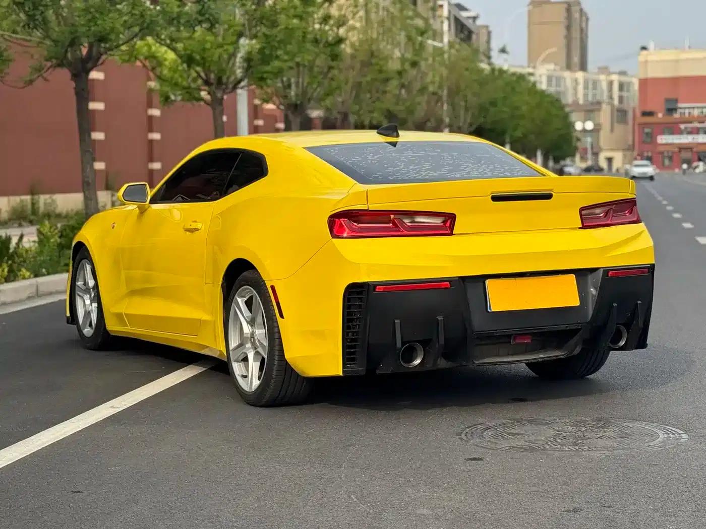Camaro 2016 2.0T — миниатюра 7