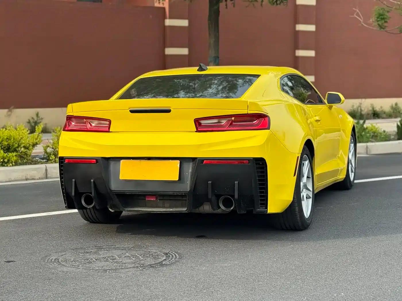 Camaro 2016 2.0T — миниатюра 8