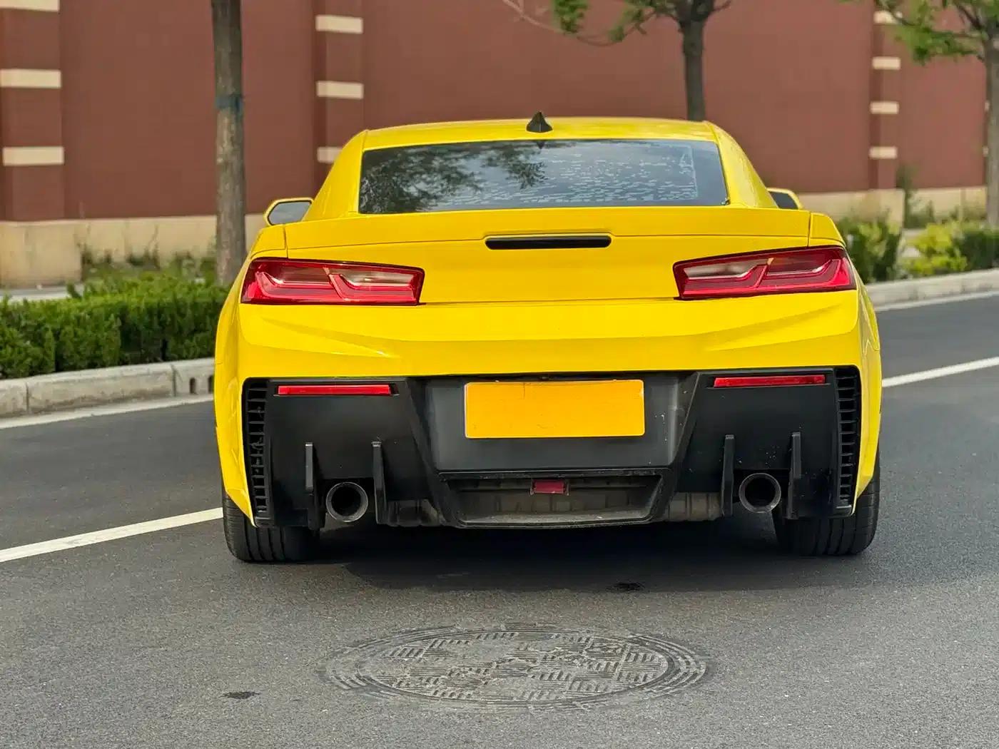 Camaro 2016 2.0T — миниатюра 9