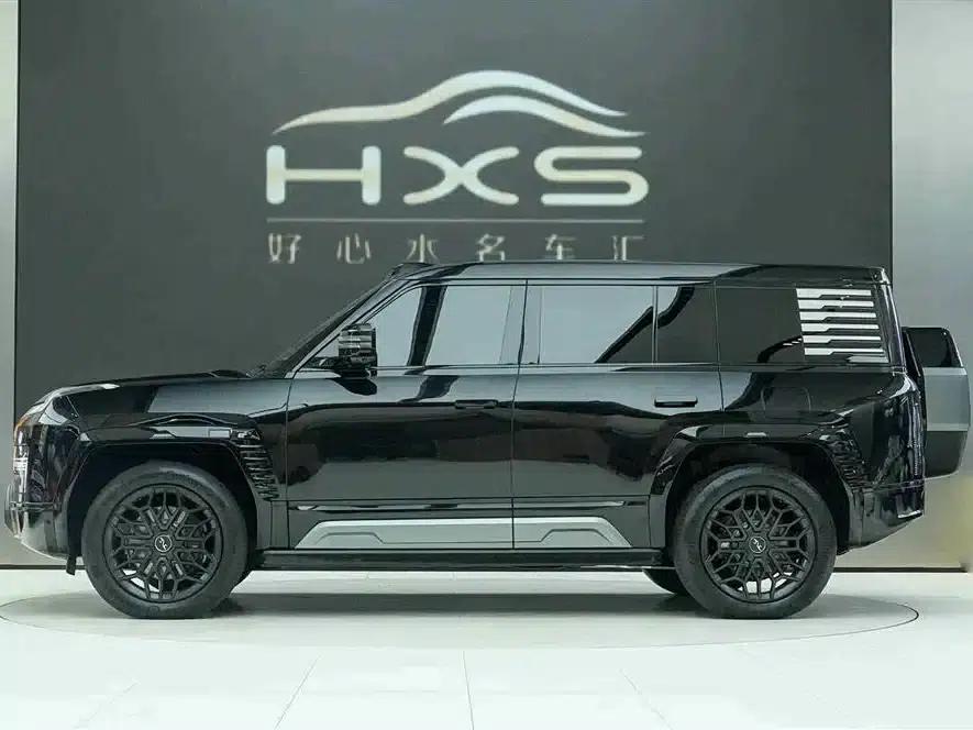 Looking up at the 2023 U8 Luxury Edition — миниатюра 3