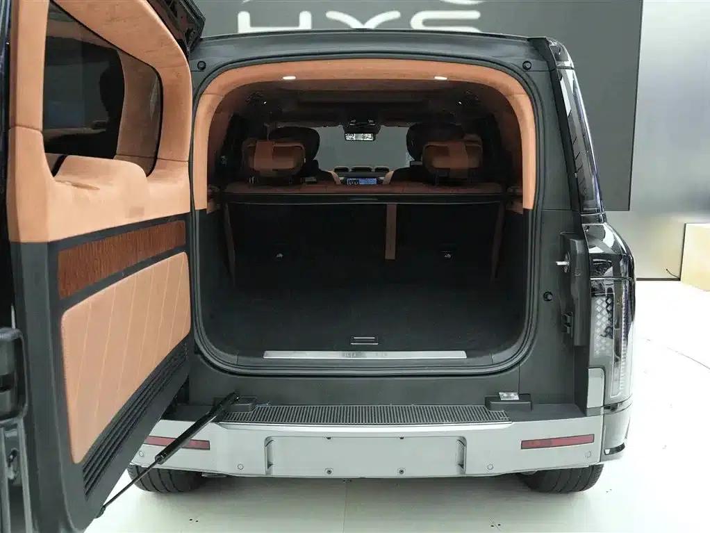 Looking up at the 2023 U8 Luxury Edition — миниатюра 27