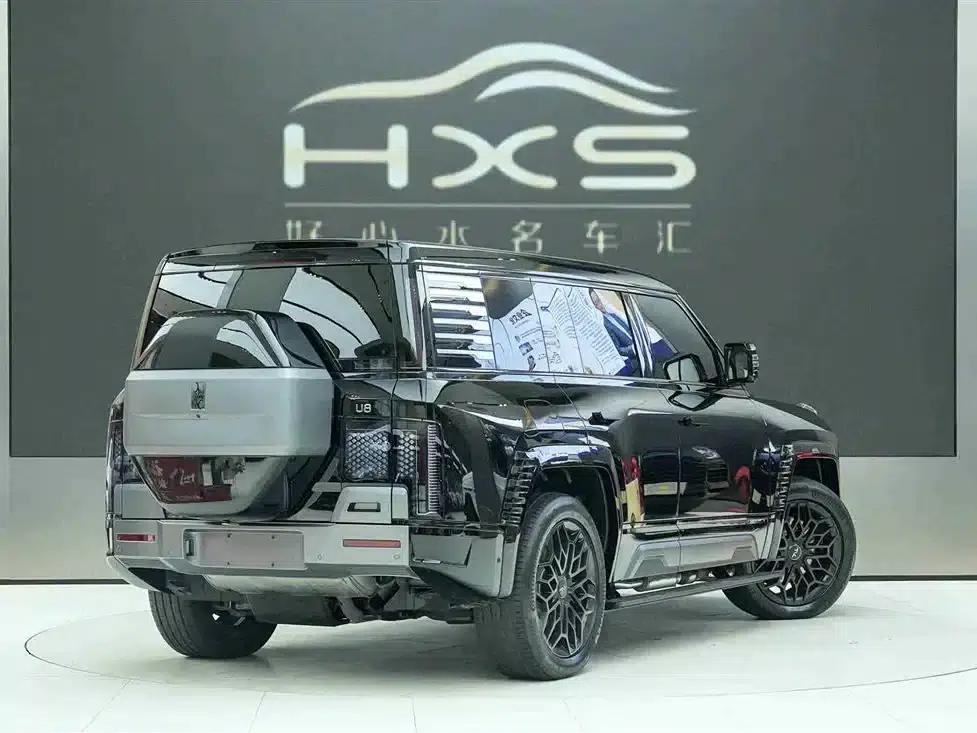 Looking up at the 2023 U8 Luxury Edition — миниатюра 4