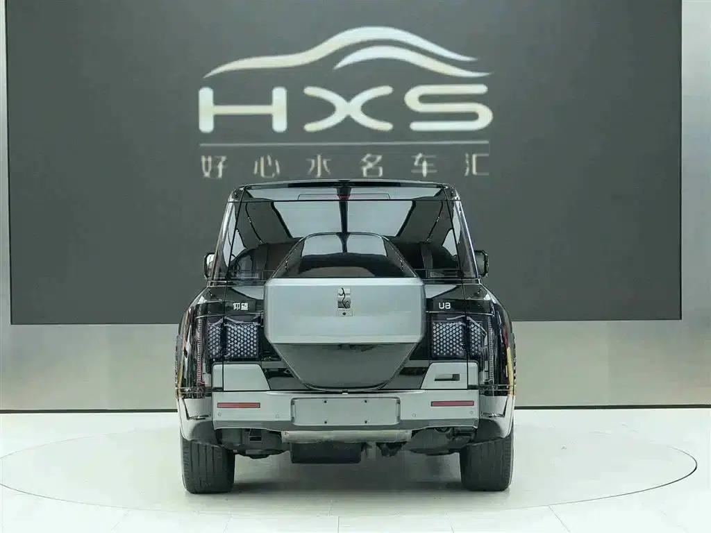 Looking up at the 2023 U8 Luxury Edition — миниатюра 5