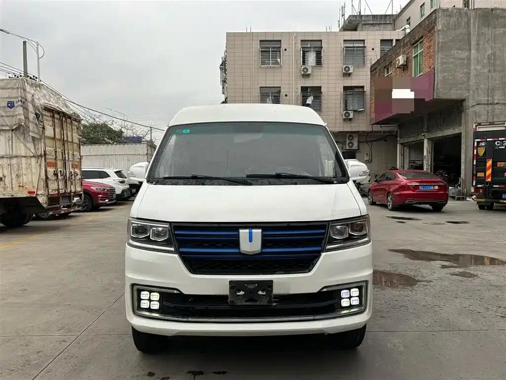 Remote E5 2019 E5L Pure Electric Van - Guoxuan 39.9kWh — миниатюра 2