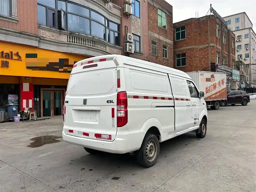 Remote E5 2019 E5L Pure Electric Van - Guoxuan 39.9kWh — миниатюра 5