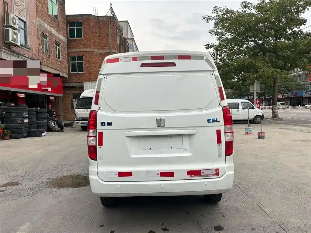 Remote E5 2019 E5L Pure Electric Van - Guoxuan 39.9kWh — миниатюра 6