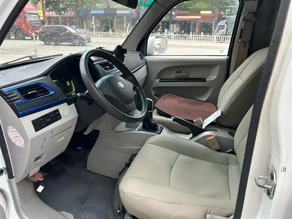 Remote E5 2019 E5L Pure Electric Van - Guoxuan 39.9kWh — миниатюра 8
