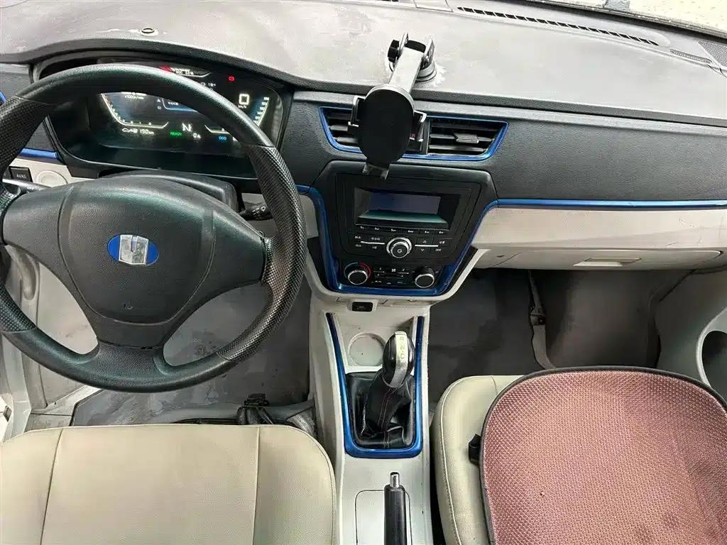 Remote E5 2019 E5L Pure Electric Van - Guoxuan 39.9kWh — миниатюра 9