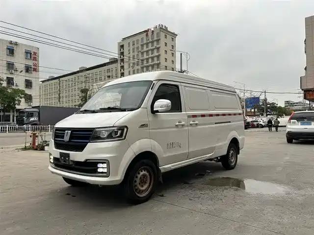 Remote E5 2019 E5L Pure Electric Van - Guoxuan 39.9kWh