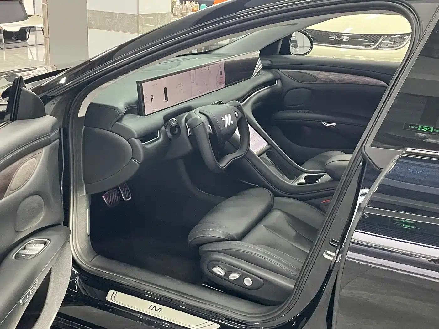 Zhiji L7 2024 MAX Ultra-Long Range Edition — миниатюра 7