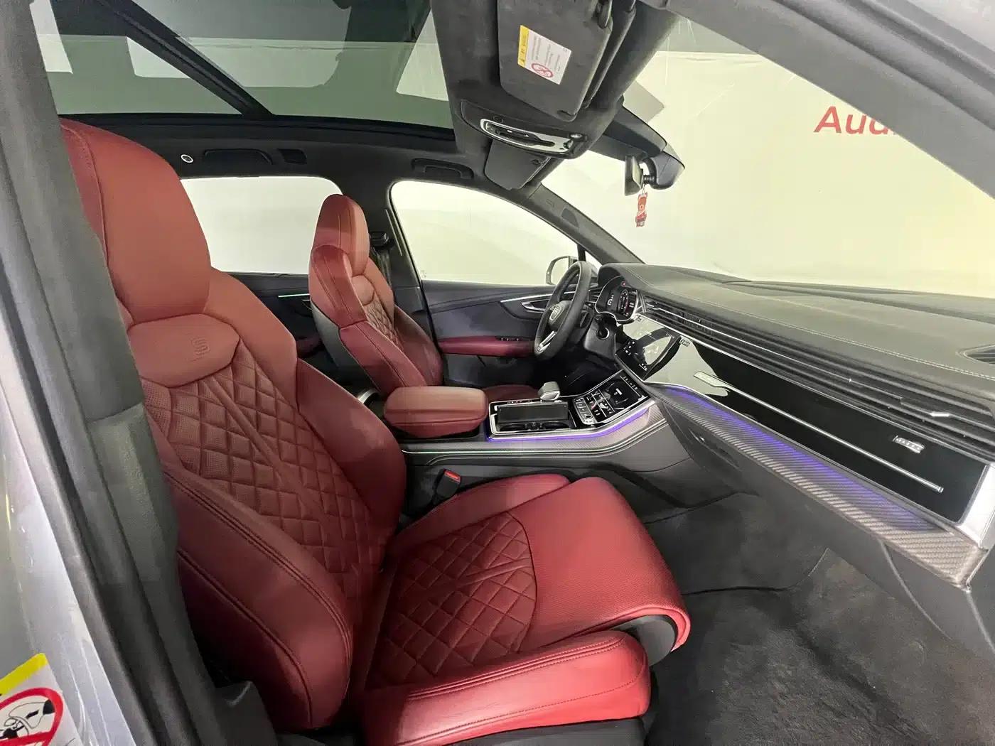 Audi SQ7 2024 4.0 TFSI — миниатюра 14