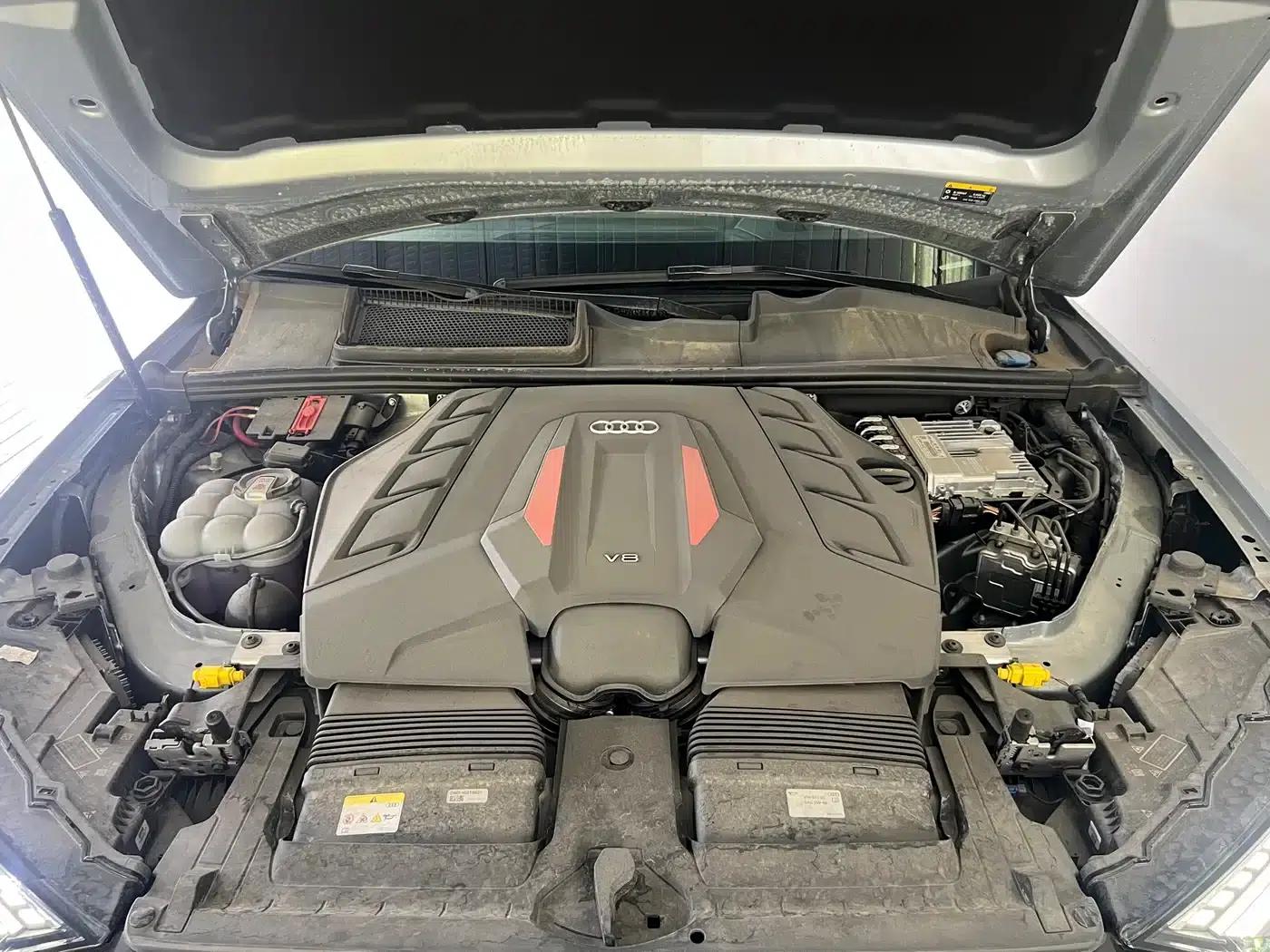 Audi SQ7 2024 4.0 TFSI — миниатюра 7