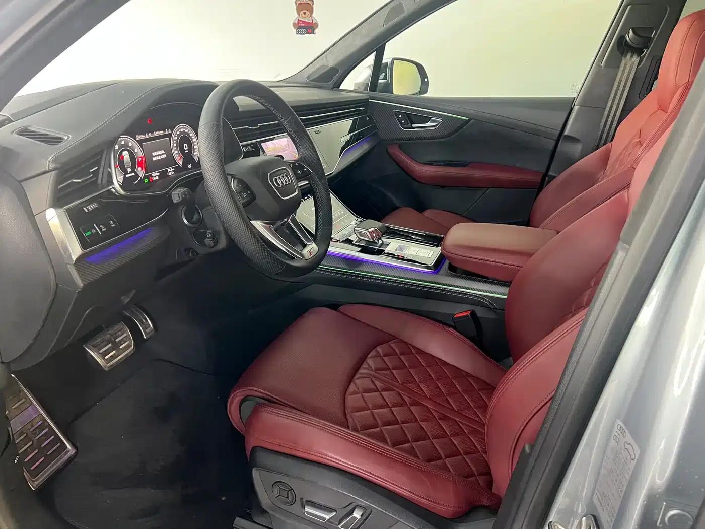 Audi SQ7 2024 4.0 TFSI — миниатюра 8