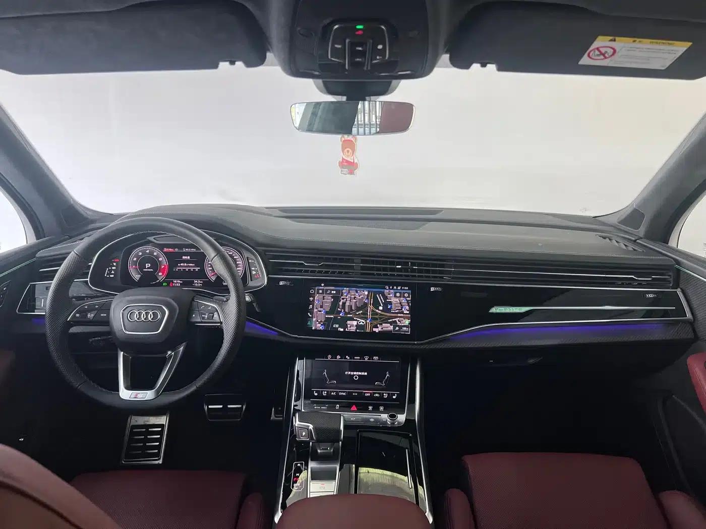 Audi SQ7 2024 4.0 TFSI — миниатюра 10