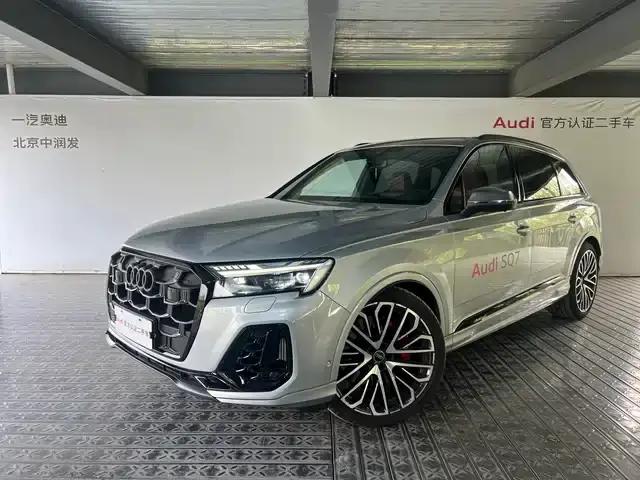 Audi SQ7 2024 4.0 TFSI