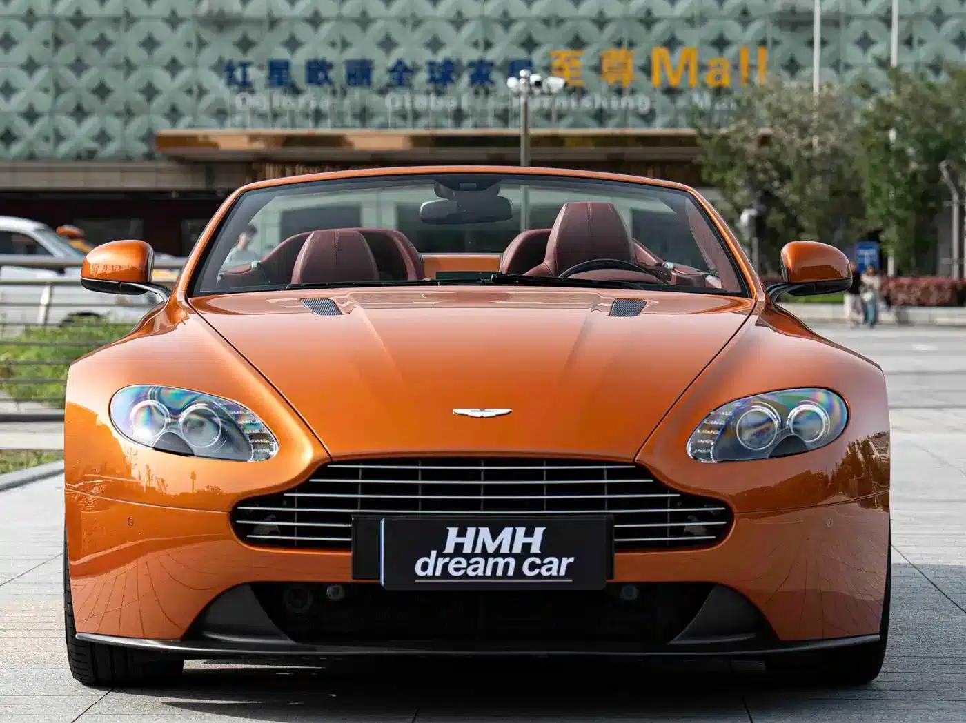 2012 V8 Vantage 4.7L S Roadster — миниатюра 2