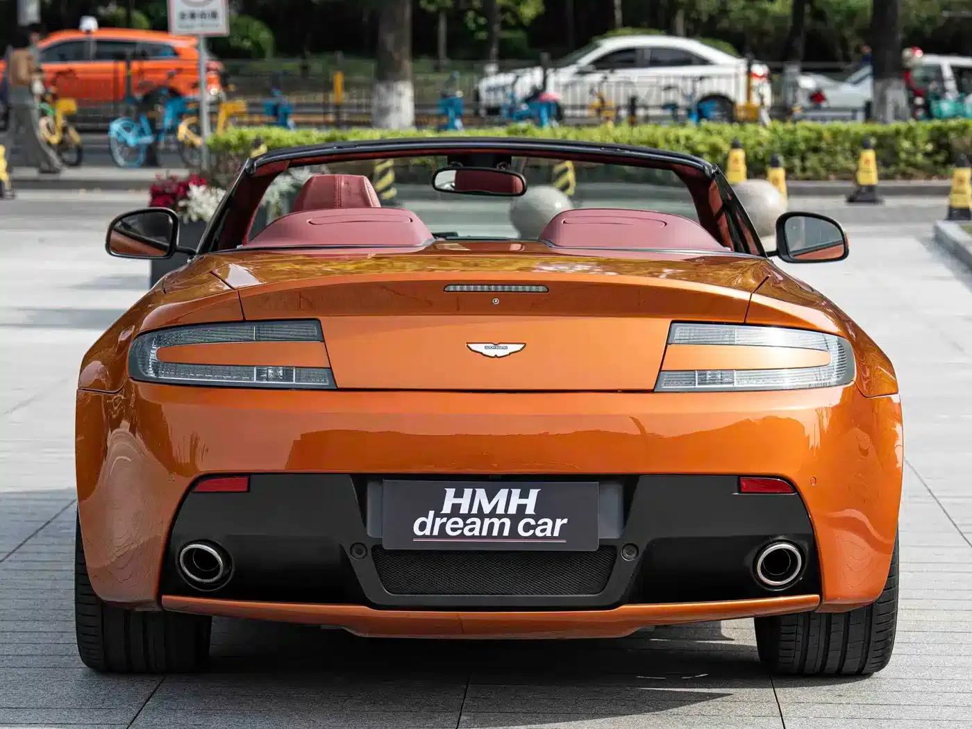 2012 V8 Vantage 4.7L S Roadster — миниатюра 12