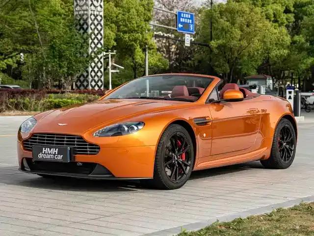2012 V8 Vantage 4.7L S Roadster