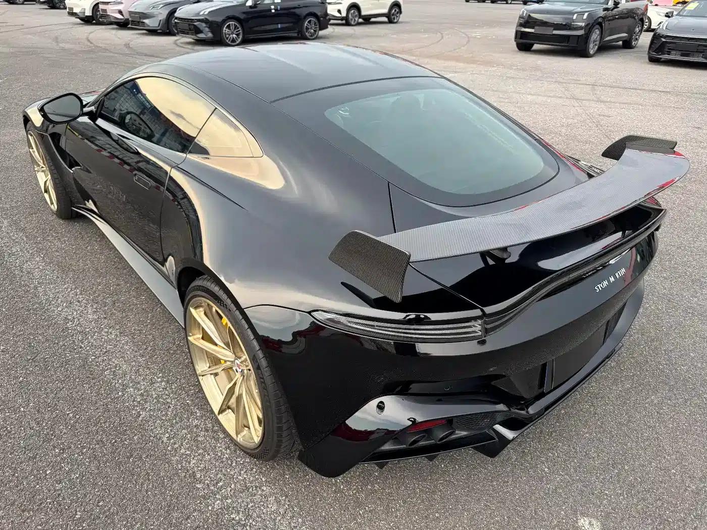 2020 V8 Vantage 4.0T V8 Coupe — миниатюра 4