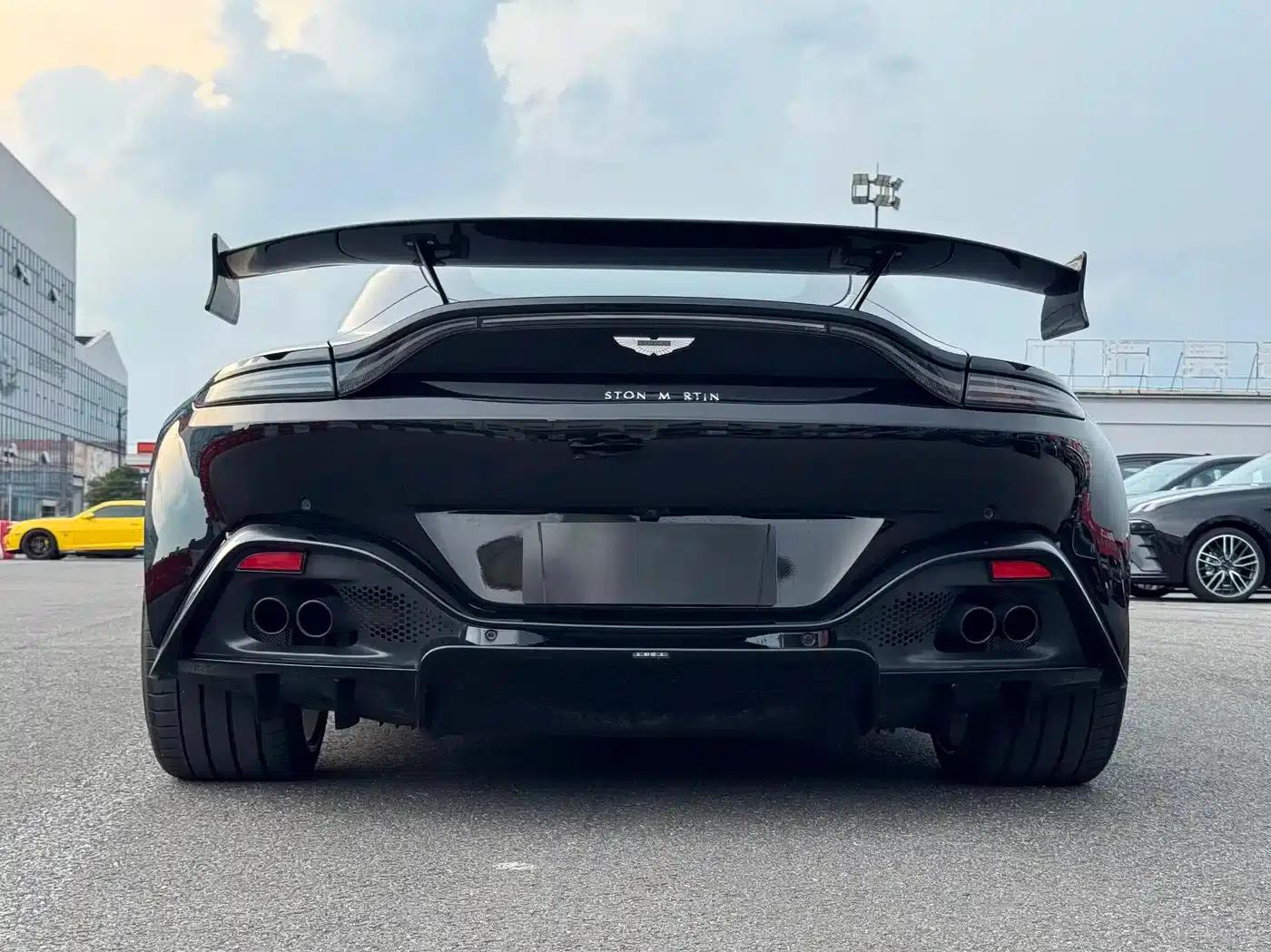 2020 V8 Vantage 4.0T V8 Coupe — миниатюра 6
