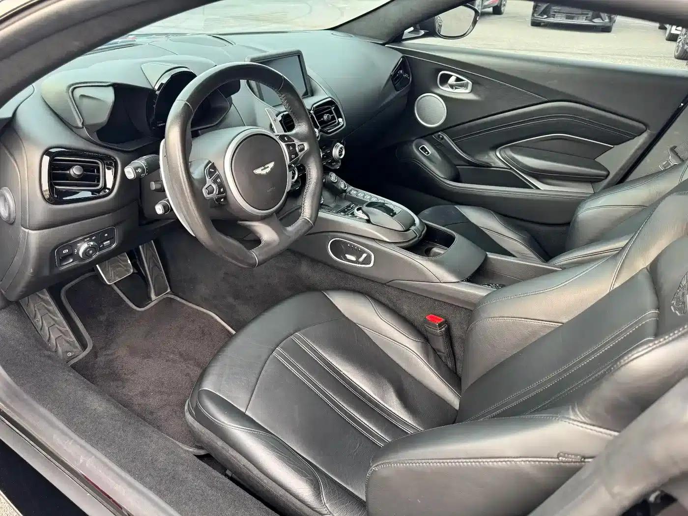 2020 V8 Vantage 4.0T V8 Coupe — миниатюра 8